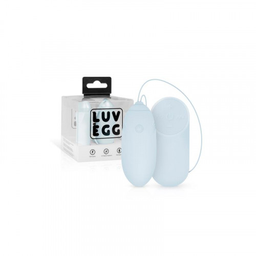 LUV EGG vibračné vajíčko USB modré