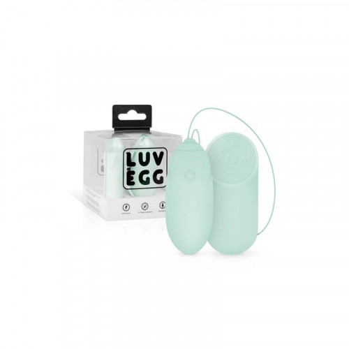 LUV EGG vibračné vajíčko USB zelené