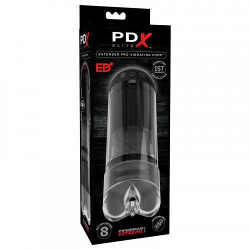 PDX ELITE Masturbátor Extender Pro vibračný
