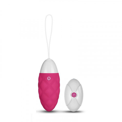 LOVETOY Vibračné vajíčko IJoy Diaľkové ovládanie USB ružové