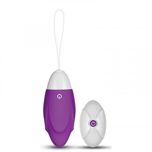 LOVETOY Vibrating Egg iJoy Remote Control USB Purple