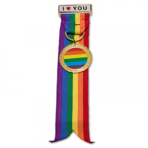 Metalová medaila DIVERTY SEX LGBT+ Pride