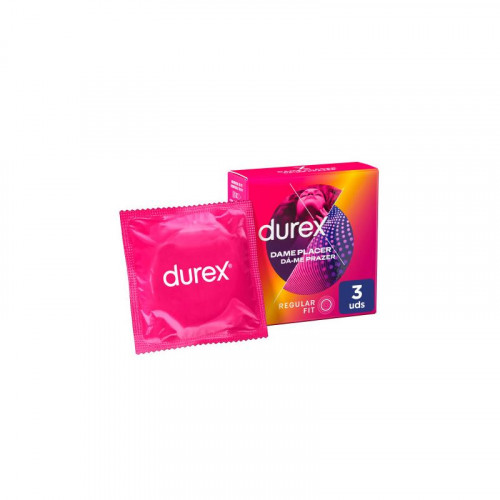 DUREX Durex Dame Placer 3 jednotky