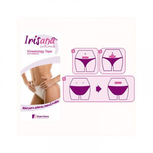 IRIS CUP Samolepiaca bandážna páska na menštruačné bolesti