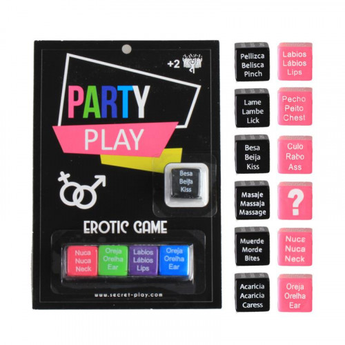SECRET PLAY Tajná hra 5 kociek Party Play
